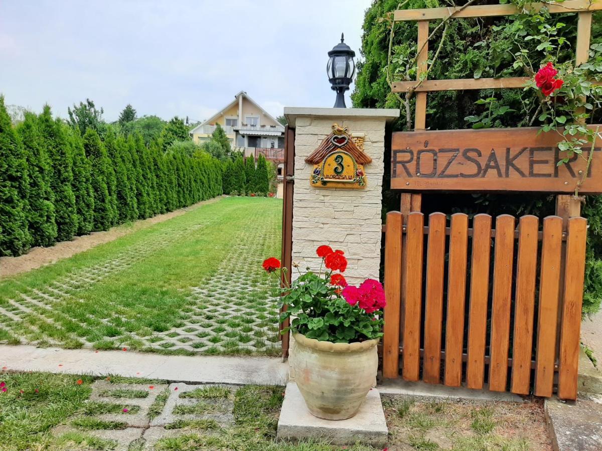 Rozsakert Vendeghaz Szigliget Exterior photo