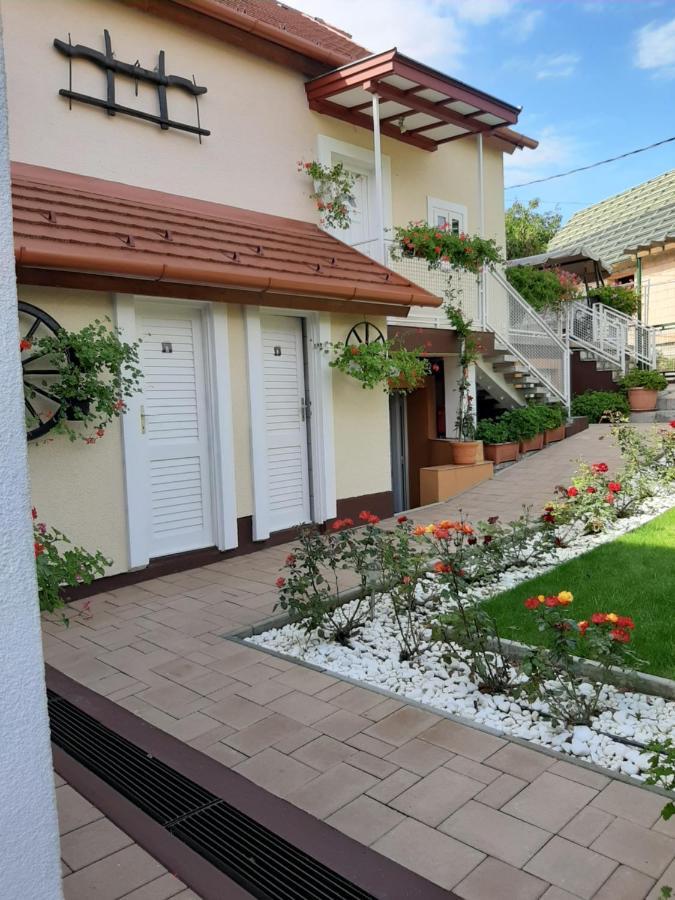 Rozsakert Vendeghaz Szigliget Exterior photo