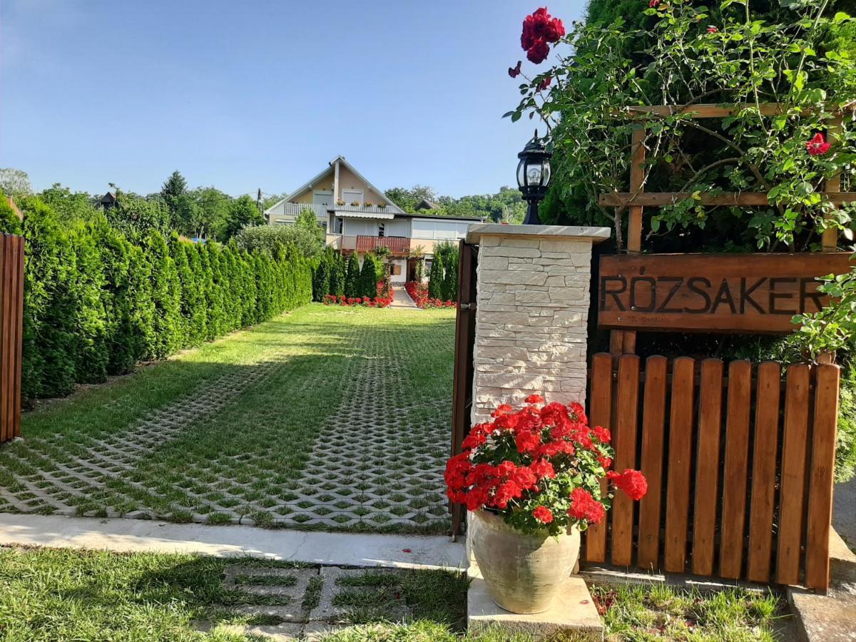 Rozsakert Vendeghaz Szigliget Exterior photo