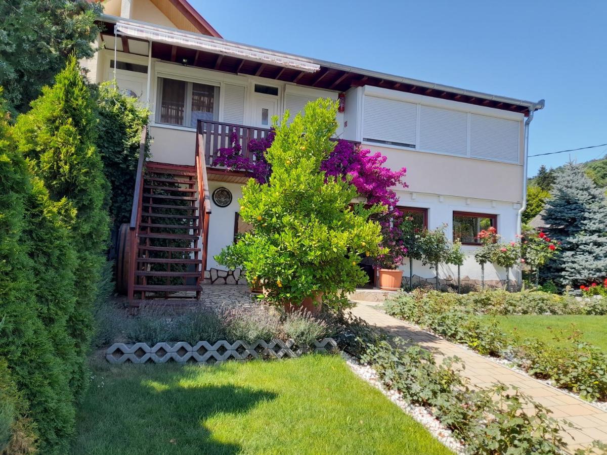 Rozsakert Vendeghaz Szigliget Exterior photo